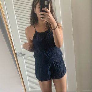 Brandy Melville blue romper